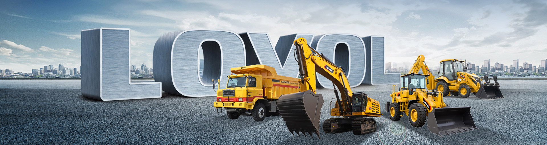Backhoe Loader 