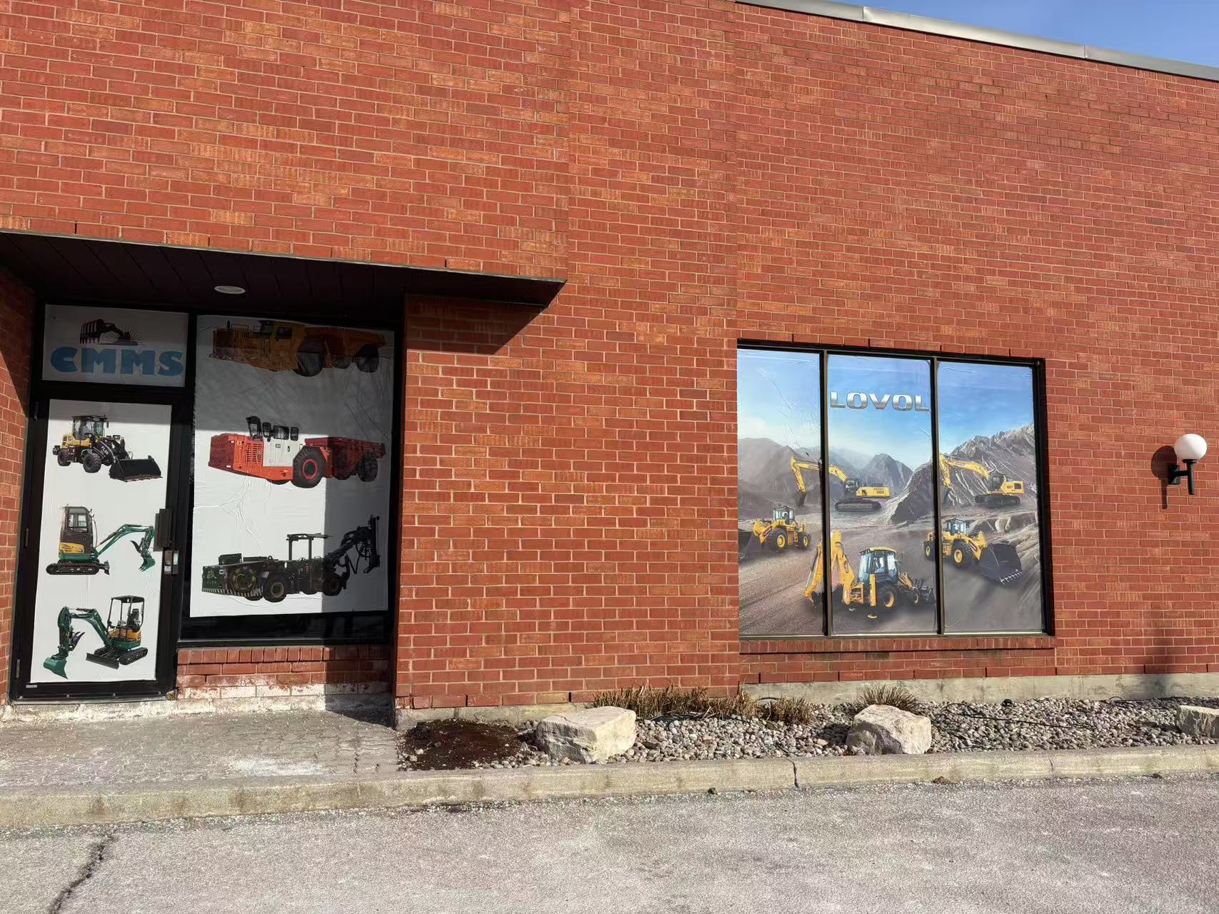 LOVOL Distributor CMMS Vaughn Branch Open