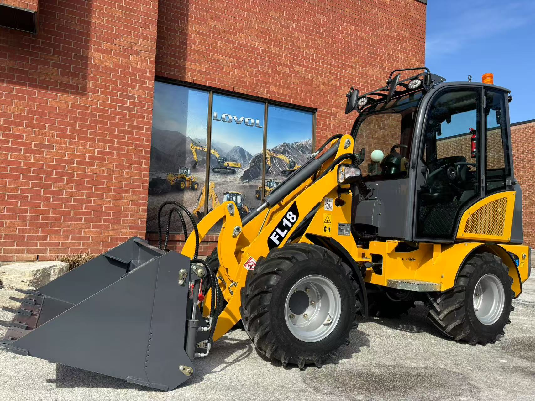 CMMS FL18-7000Lbs