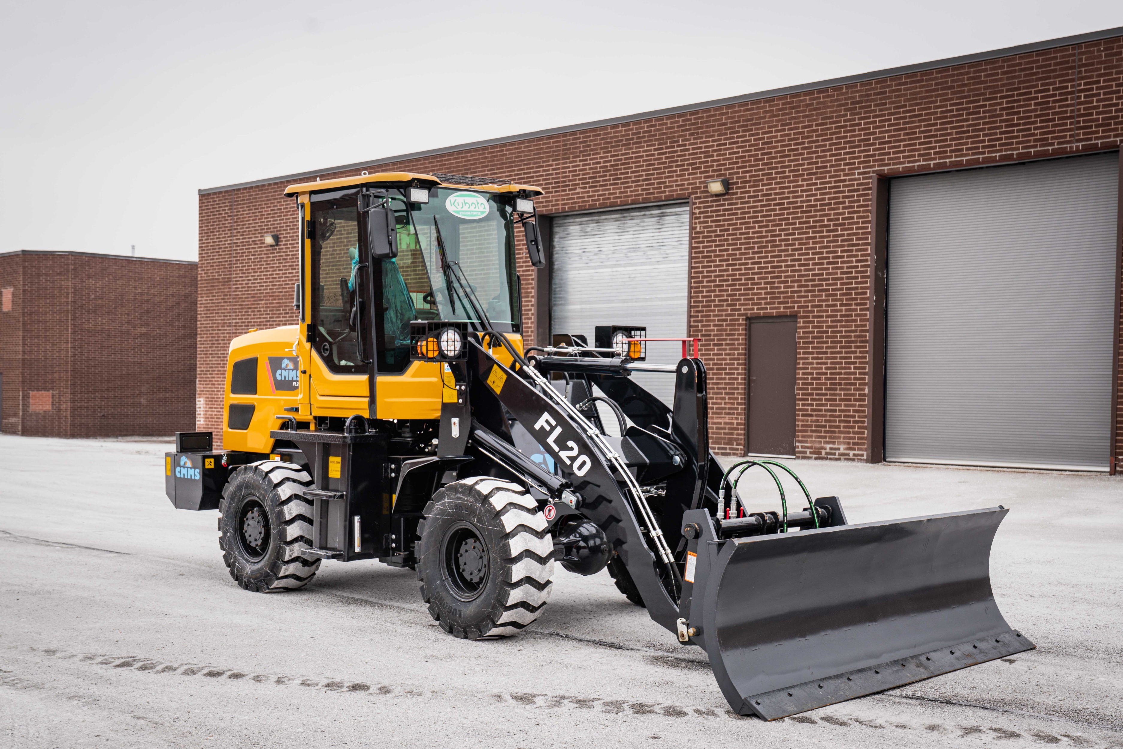 CMMS FL20-110000Lbs